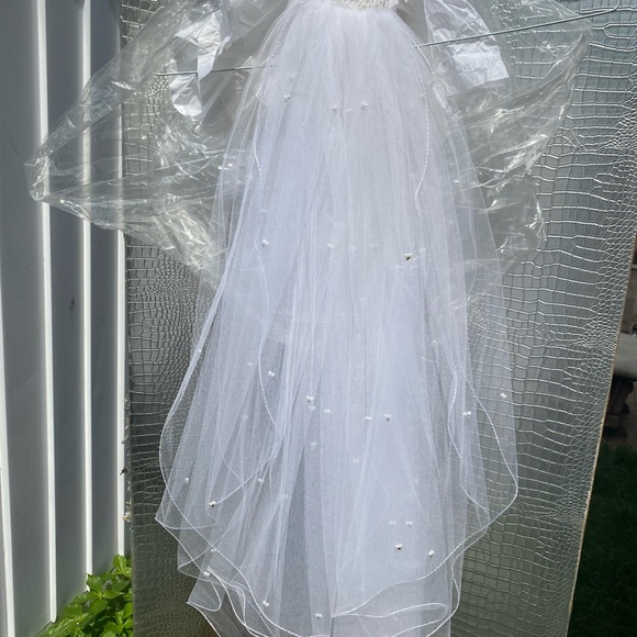 Wedding veil med length - Picture 4 of 4